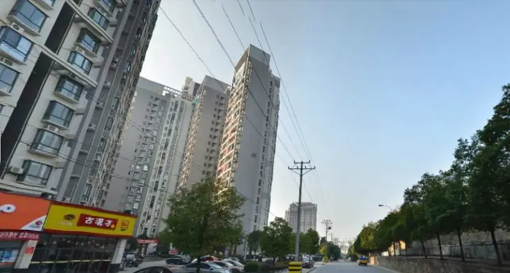 华翔世纪城实景图