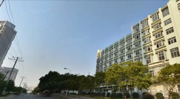 华翔世纪城实景图