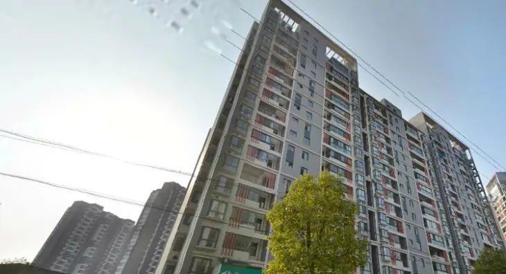 华翔世纪城实景图