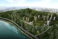 绿地海外滩效果图