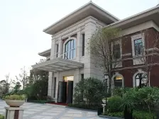 金地182双拼别墅 已做好土建 业主诚心出售 看房方便!