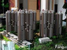 爱尚流溪小区管理,三面环山,眺望远处风景优美