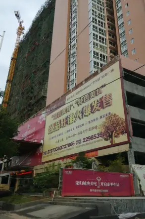 泰平盛世实景图