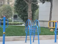 二百多万精装 客厅挑空复式 110米楼间距简约现代风