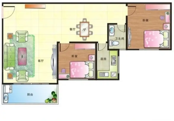 东湖庭园户型图