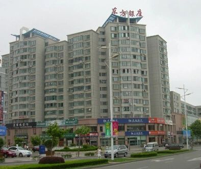 东方银座实景图