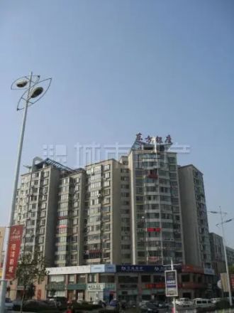 东方银座实景图