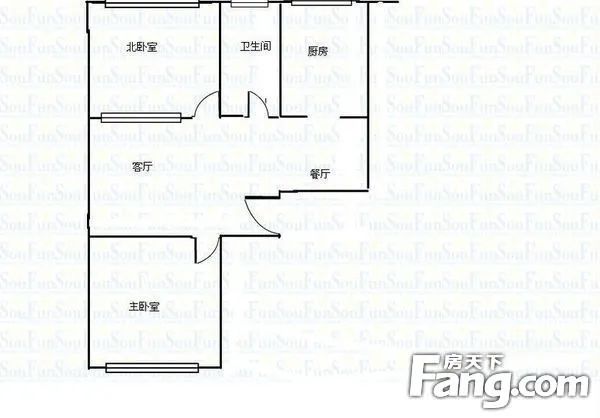 东方银座户型图