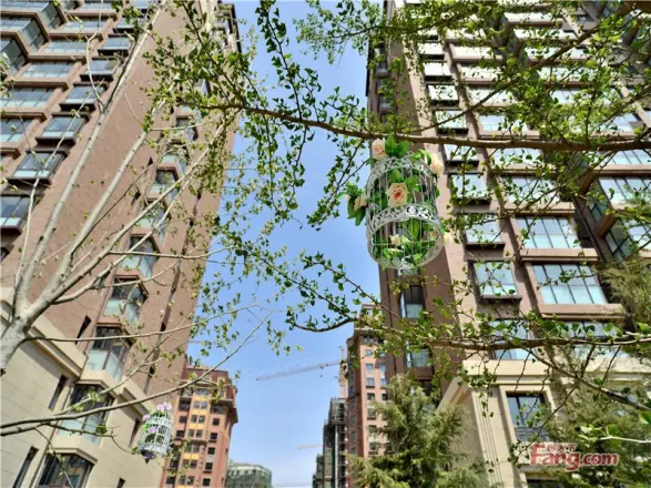 香山美墅实景图