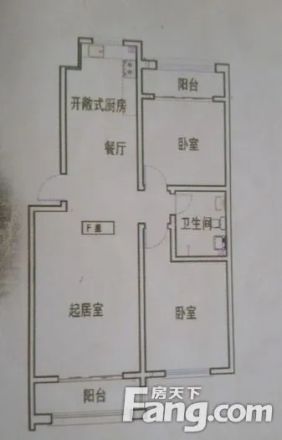 城市阳光花园户型图