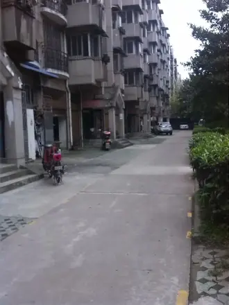 绿苑小区实景图