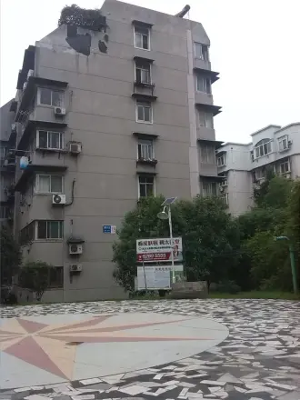 绿苑小区实景图