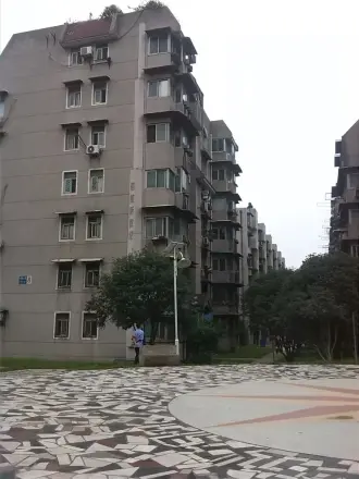 绿苑小区实景图