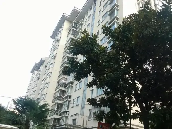 金陵世纪花园实景图