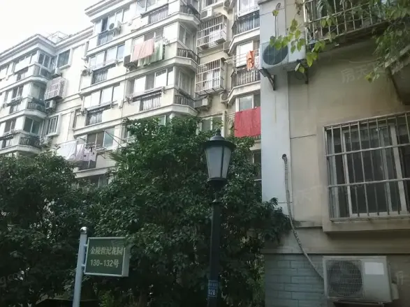 金陵世纪花园实景图