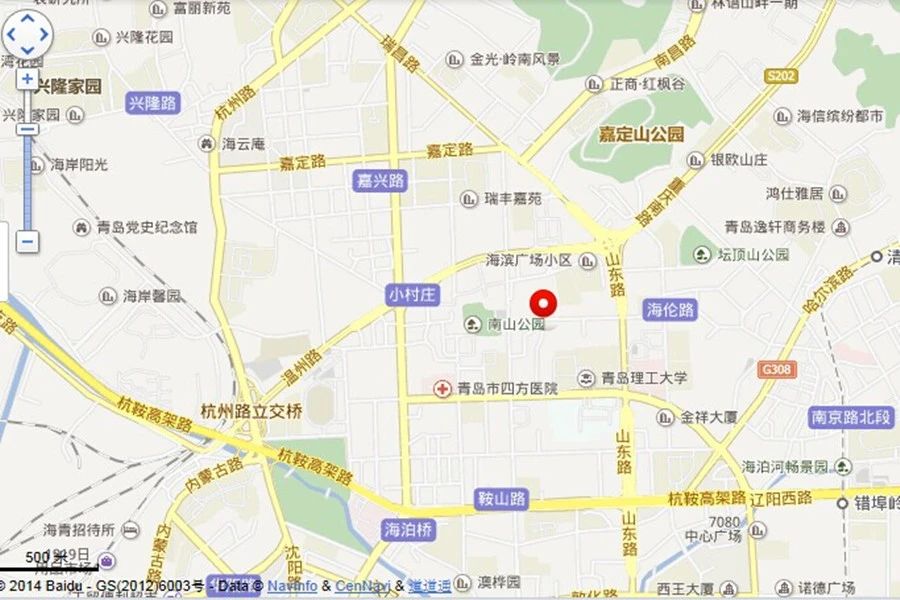 小区相关图