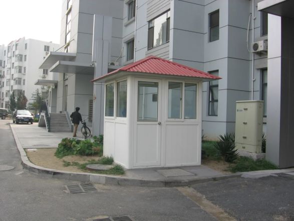 福林大厦实景图