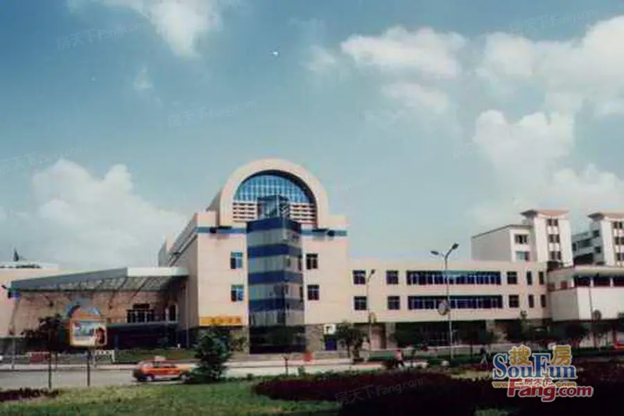 铜梁皓宏阳光水岸实景图