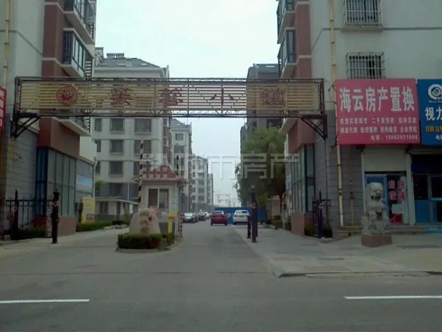小区相关图