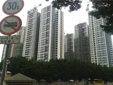 富通自在城 毛胚三房C位看江景