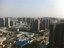 依云天汇北区飞机户型4房 中间楼层东南向 方正实用