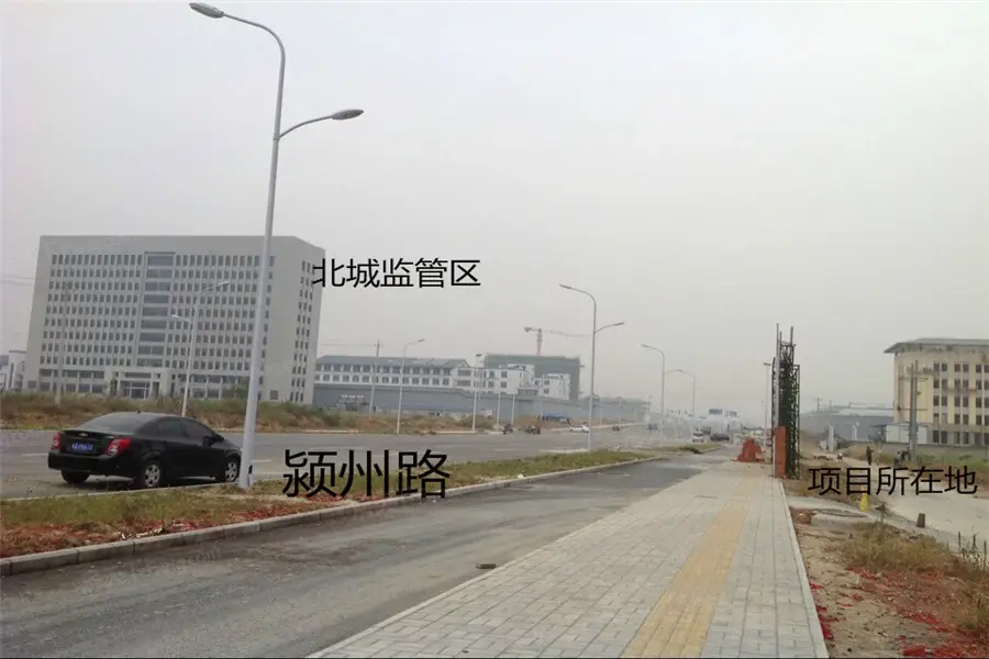 北城·鸿顺商业广场项目周边配套