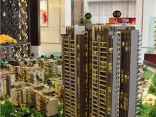 大阳台南向三房带装修/高楼层/望小区环境/阳光充足