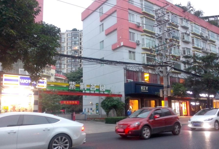 小区相关图