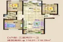 幸福锦苑户型图