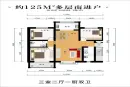 北苑家园户型图