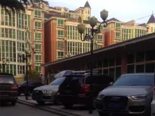 出门商城遗址公园 距离一分院300米 小区绿化高