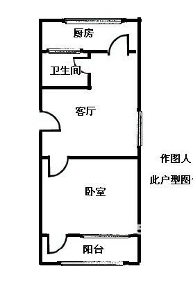 外贸宿舍(省医院)户型图
