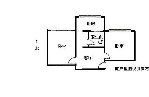 外贸宿舍(省医院)户型图