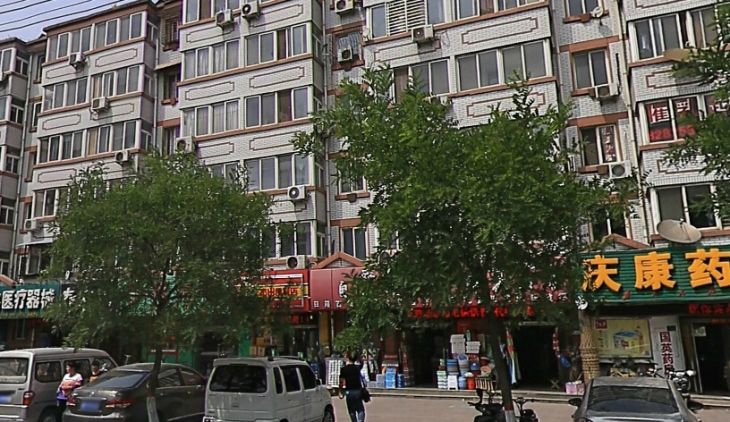 外贸宿舍(省医院)实景图