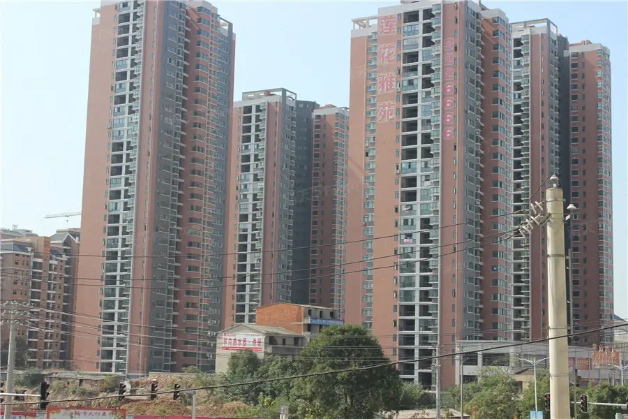 莲花雅苑实景图