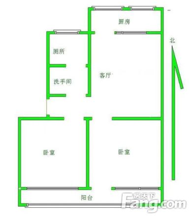 市直机关第六生活区户型图