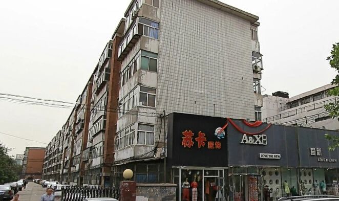 市直机关第六生活区实景图