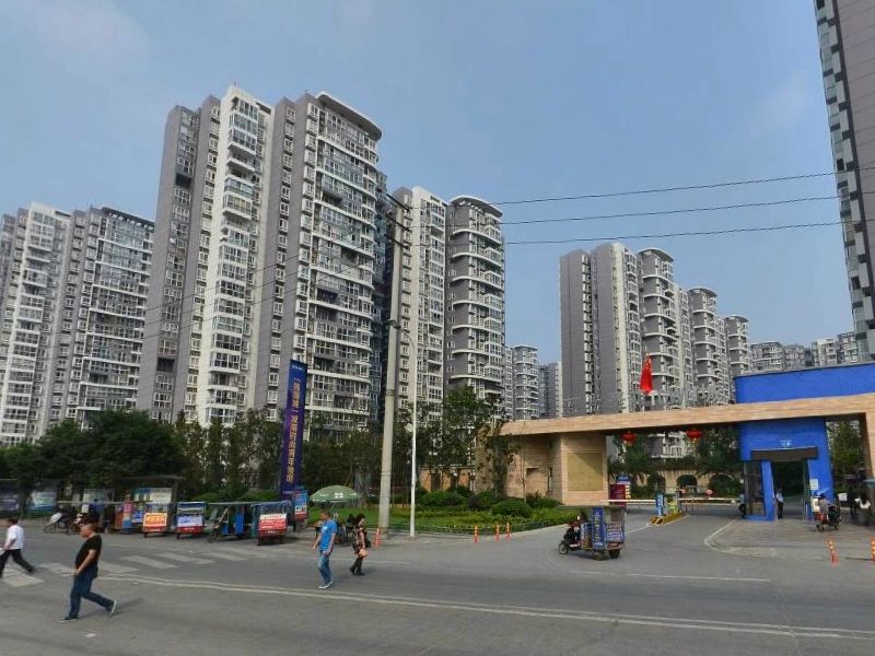 小区相关图