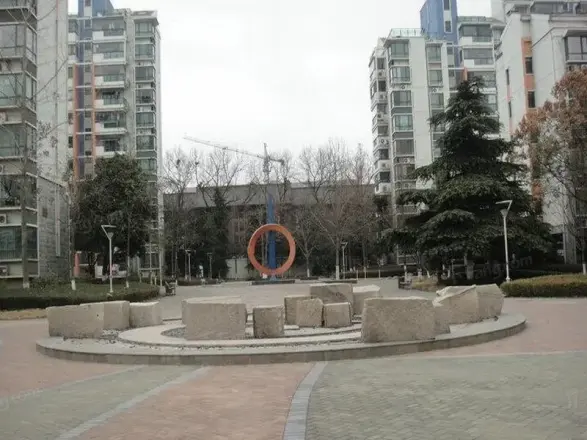 钟山花园城实景图