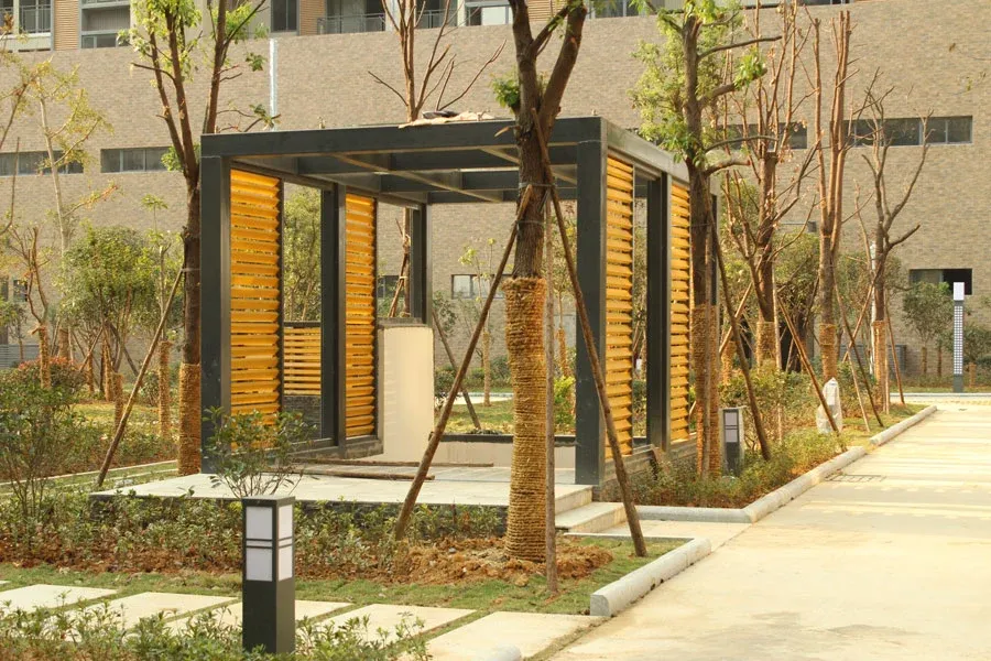 赣州中央城实景图