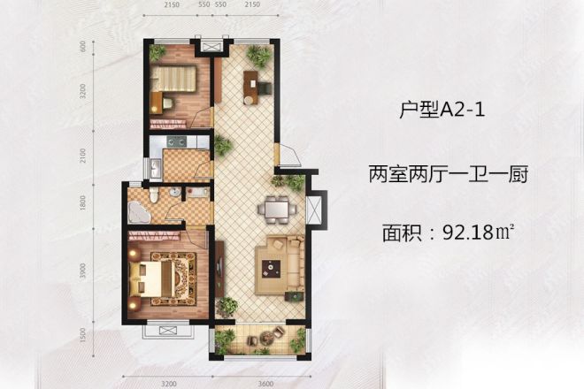 海棠墅户型图