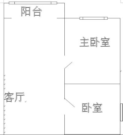 西楹水岸户型图