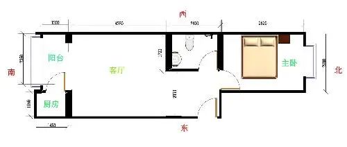 西楹水岸户型图