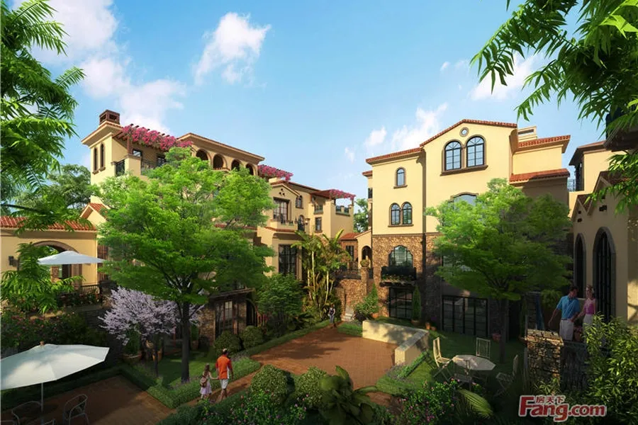 黄陂 珑璟轩别墅 4室2厅,武汉黄陂盘龙城珑璟轩别墅二手房4室 - 房