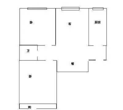 鸿禧花园户型图