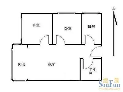 鸿禧花园户型图