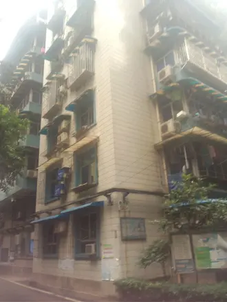 晨光小区实景图