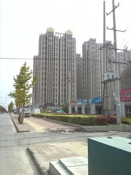 小区相关图