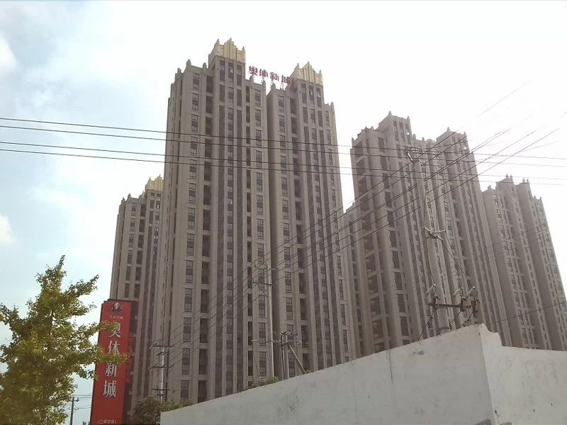 小区相关图
