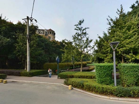 中海名城实景图